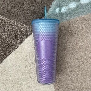 New Starbucks 24oz tumbler with straw